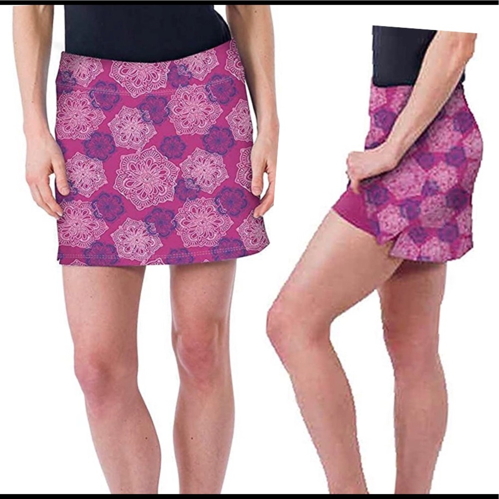 Tranquility  by Colorado Clothing Skirt Skort Sz XL Stretch Fabric & Waist